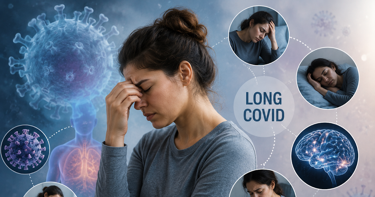 Long COVID Nedir? Belirtileri, Etkilediği Sistemler ve Güncel Bilimsel Yaklaşımlar